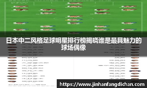 日本中二风格足球明星排行榜揭晓谁是最具魅力的球场偶像