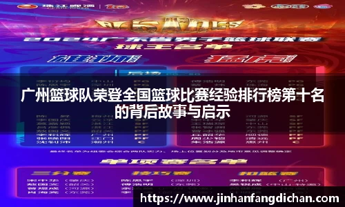 广州篮球队荣登全国篮球比赛经验排行榜第十名的背后故事与启示